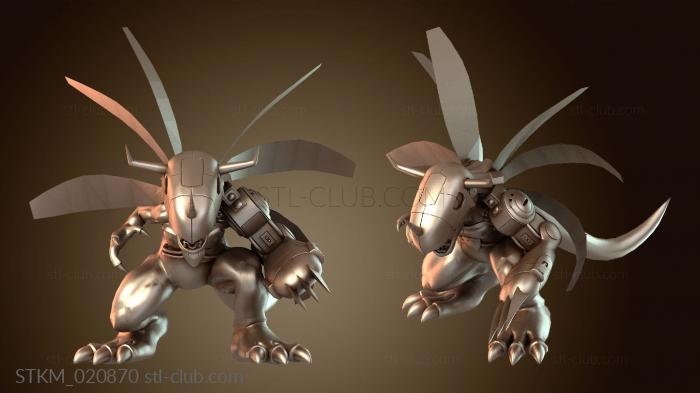 Статуэтки герои, монстры и демоны STKM_020870