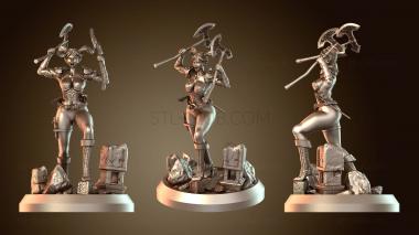 3D model Mia Treehugger Verdant (STL)