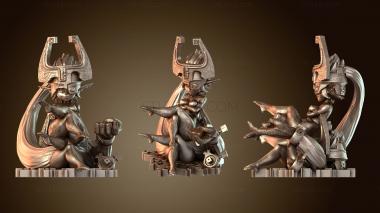 3D model Midna Polybitsart (STL)