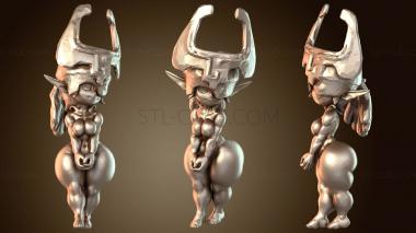 3D model Midna (STL)