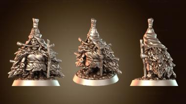 3D model Mikari Baba Yokai Bab (STL)