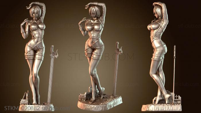 Статуэтки герои, монстры и демоны Mikasa Ackerman from Attack on Titan