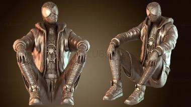 3D model Miles Morales Diorama Figure (STL)