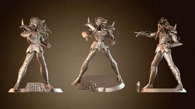 3D model Milo Scorpion and Bust Sekai (STL)