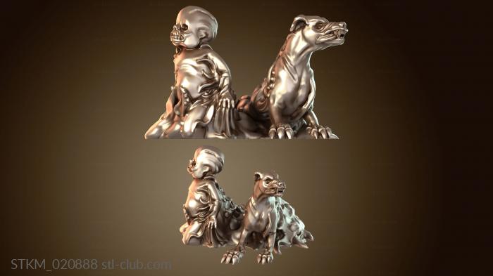 Статуэтки герои, монстры и демоны Mimetic Monsters Mon Ec