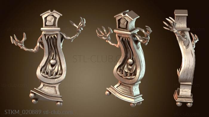 Статуэтки герои, монстры и демоны Mimic Grandfather Clock