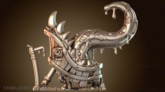 Статуэтки герои, монстры и демоны Mimics Hem Bathtube Mimic