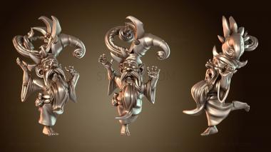 3D модель Мимики Хем Садовый Гном Мимик (STL)