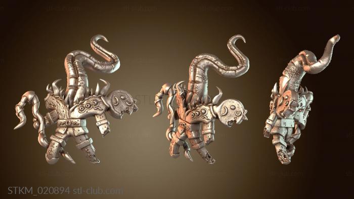 Статуэтки герои, монстры и демоны Mimics Hem Gingerbread Man Mimic