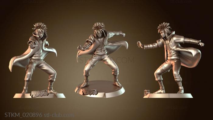 Статуэтки герои, монстры и демоны Minato and Bust Sekai Resolute