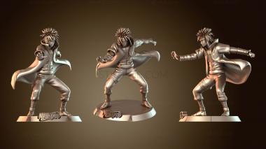 3D model Minato and Bust Sekai Resolute (STL)