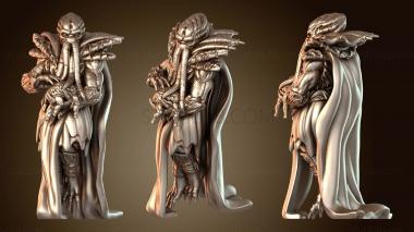 3D модель Команда Пожирателей Разума Укротитель Мозгов (STL)