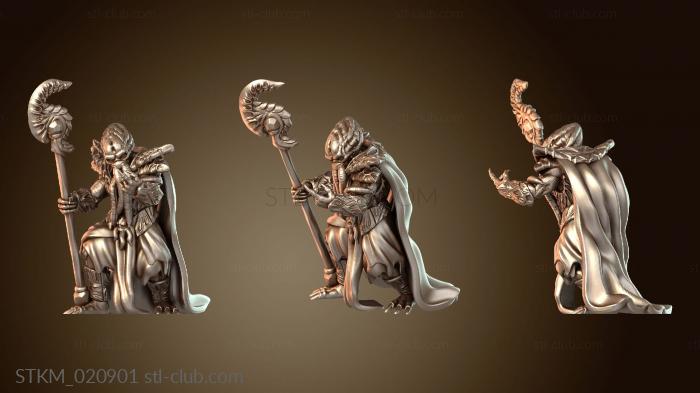 Статуэтки герои, монстры и демоны Mind Eater Crew Challenging