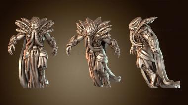 3D model Mind Eater Crew Flying (STL)