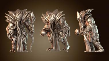 3D model Mind Eater Crew Seer (STL)