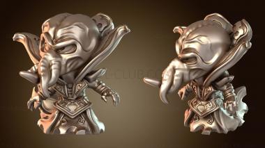 3D модель Бластер Истязателя Разума (STL)