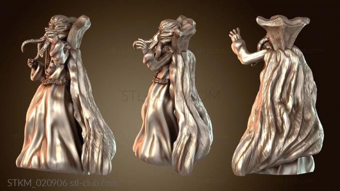 Статуэтки герои, монстры и демоны Mind Flayer