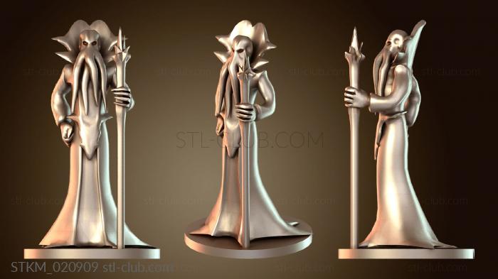 Статуэтки герои, монстры и демоны Mindflayer Overmind