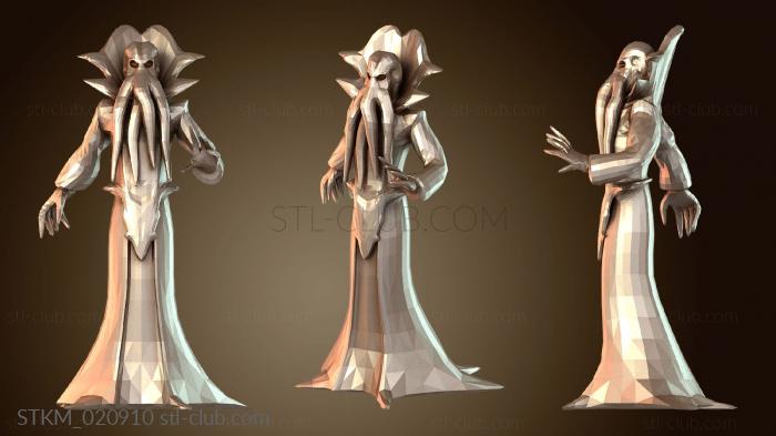 Статуэтки герои, монстры и демоны Mindflayer Overmind Staff