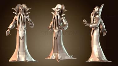 3D модель Посох Сверхразума Истязателя Разума (STL)