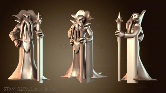 Статуэтки герои, монстры и демоны Mindflayer Overmind Dominant