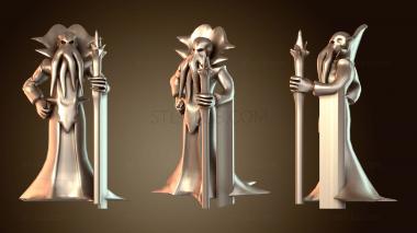 3D model Mindflayer Overmind Dominant (STL)