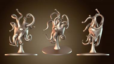 3D model Mindwitness for Shapeways (STL)
