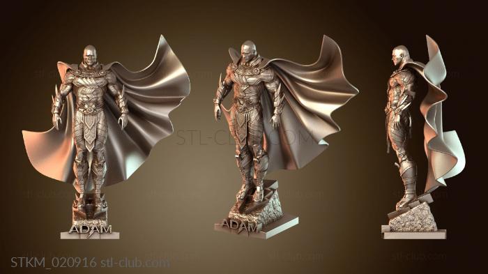 Статуэтки герои, монстры и демоны Mini Black Adam