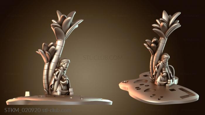 Статуэтки герои, монстры и демоны Minimalist Nativity Angel