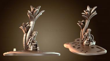 3D model Minimalist Nativity Angel (STL)