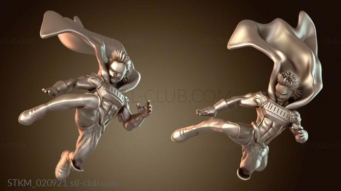 Статуэтки герои, монстры и демоны Mirio