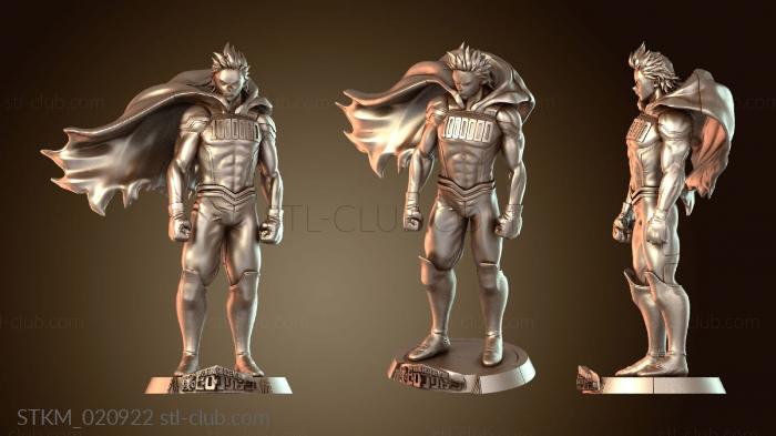 Статуэтки герои, монстры и демоны Mirio and Bust Sekai