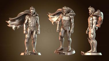 3D model Mirio and Bust Sekai (STL)