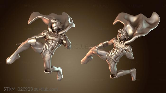 Статуэтки герои, монстры и демоны Mirio Prime