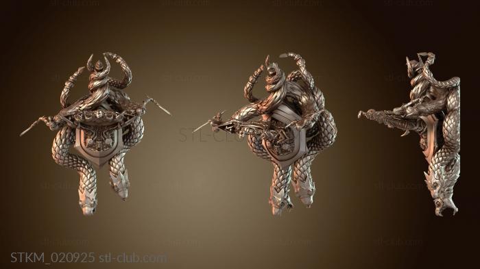 Статуэтки герои, монстры и демоны Mirror DML