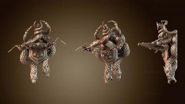 3D модель Зеркало ДМЛ (STL)