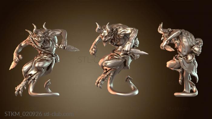 Статуэтки герои, монстры и демоны Mischievous Imps with Daggers