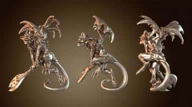 3D model Mischievous Impswith an Axe (STL)