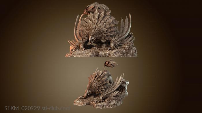 Статуэтки герои, монстры и демоны Mizimu Valiant