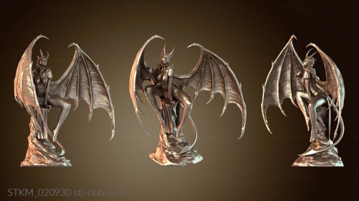 Статуэтки герои, монстры и демоны Mizora NSFW