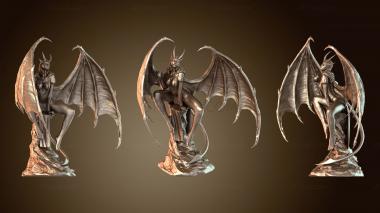 3D model Mizora NSFW (STL)