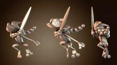 3D модель Мистическое проявление (STL)