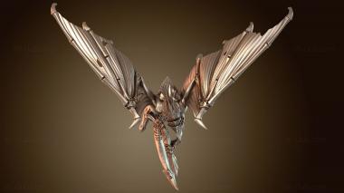 3D model Modern Gargoyle Grim (STL)