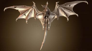 3D model Modern Gargoyle Young (STL)