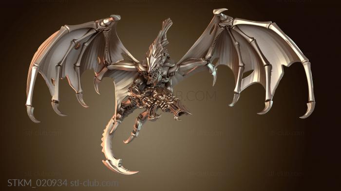 Статуэтки герои, монстры и демоны Modern Gargoyle Zealous