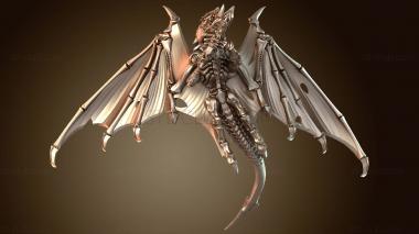 3D model Modern Gargoyle (STL)