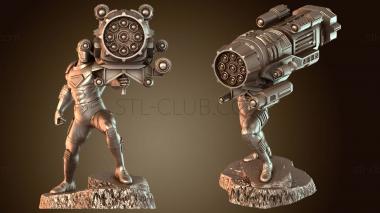 3D model Modular Iron Man Arm (STL)