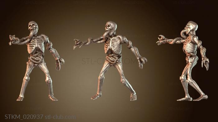 Статуэтки герои, монстры и демоны Mohrg