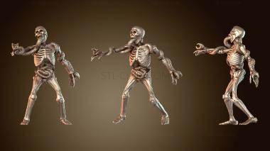 3D model Mohrg (STL)