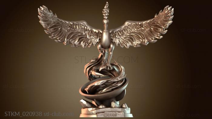 Статуэтки герои, монстры и демоны Moltres